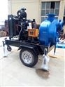 SP-4型移动式柴油机自吸排污泵