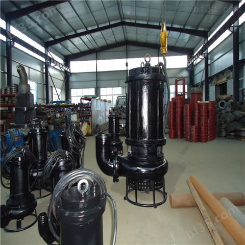 砂石泵、煤渣泵、尾矿泵-耐腐蚀潜水泵