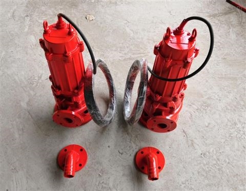 高温潜水废渣泵-2寸排污泵-切割式排渣泵