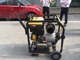 自吸式6寸柴油机排水泵