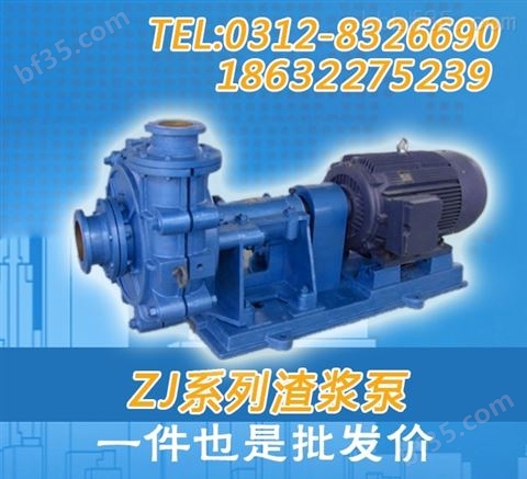250ZJ-I-A73渣浆泵