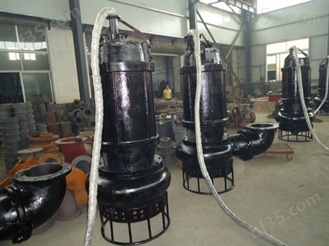 耐高温废渣泵 冶金高温潜水渣浆泵 混浆泵