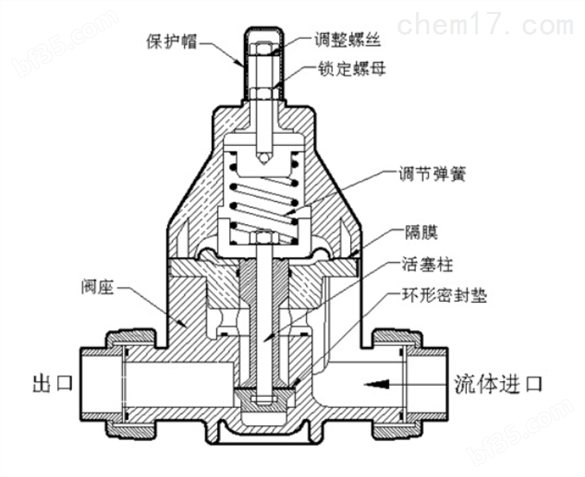 DN系列PVC计量泵管路配件厂家